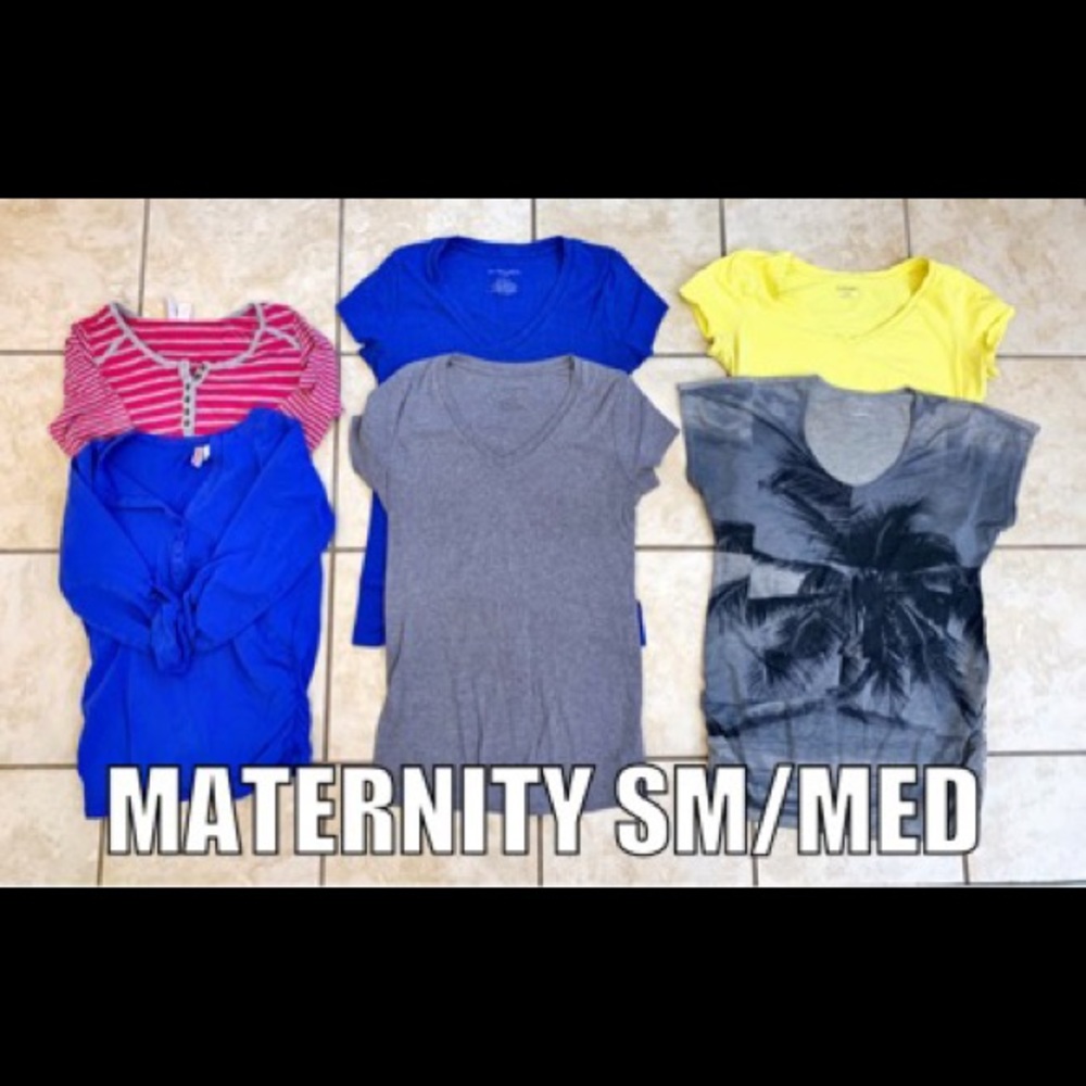 Motherhood Maternity lot- sizes small and medium